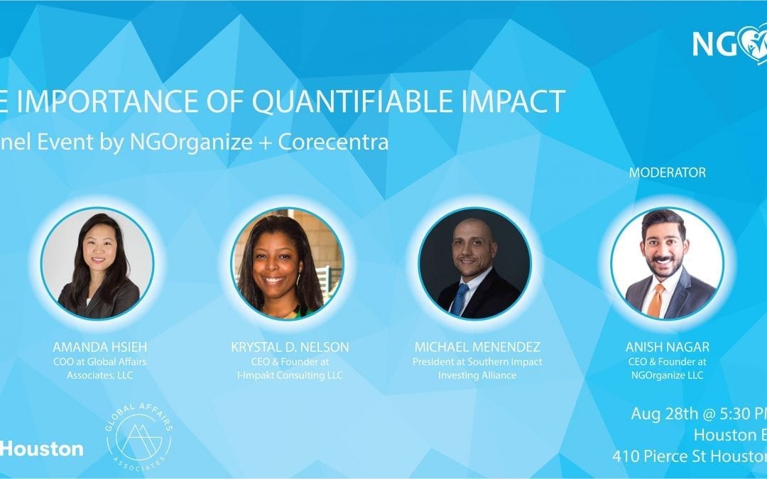 The Importance of Quantifiable Impact