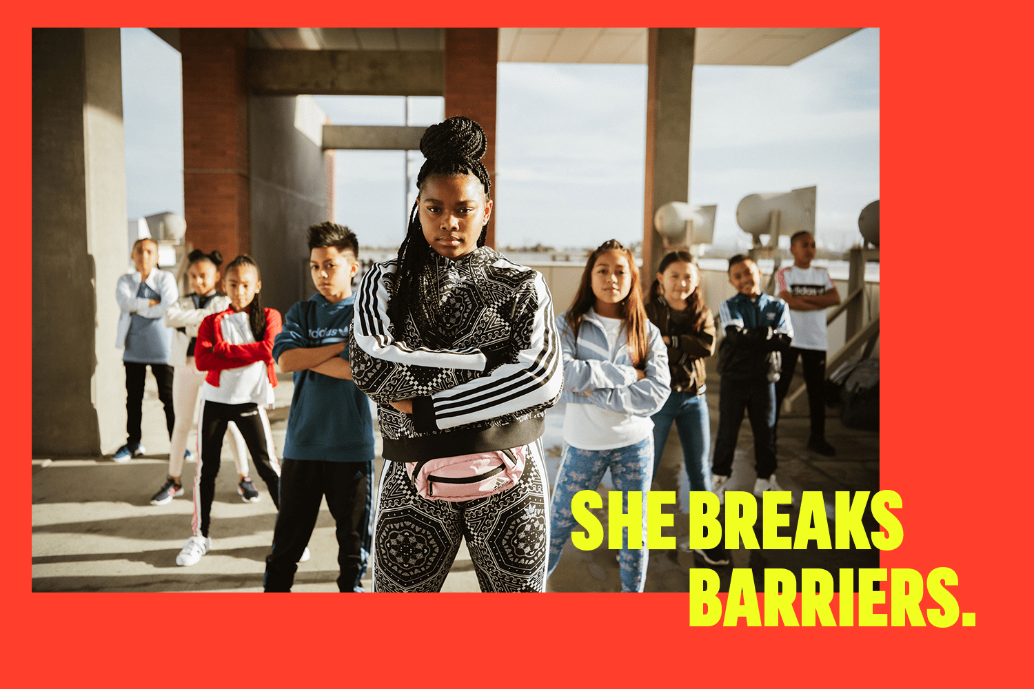 Adidas She Breaks Barriers
