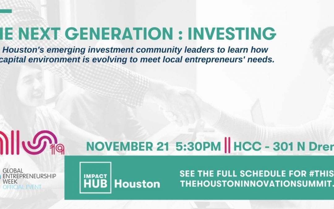 #THIS19 : The Next Generation: Investing