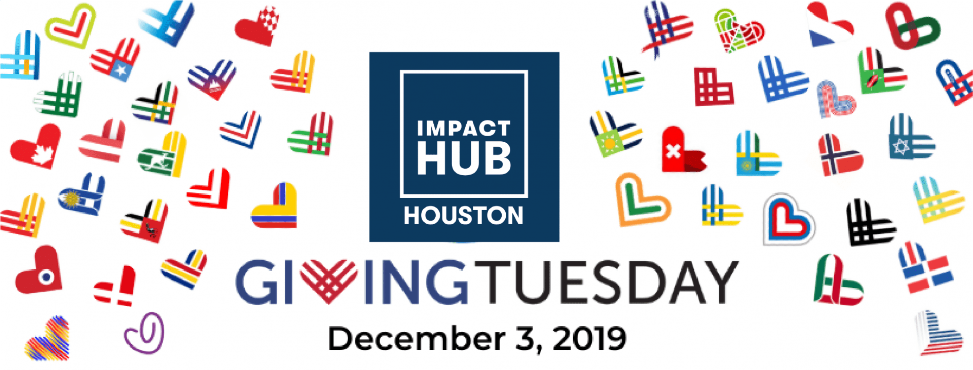 GivingTuesday Impact Hub Houston banner