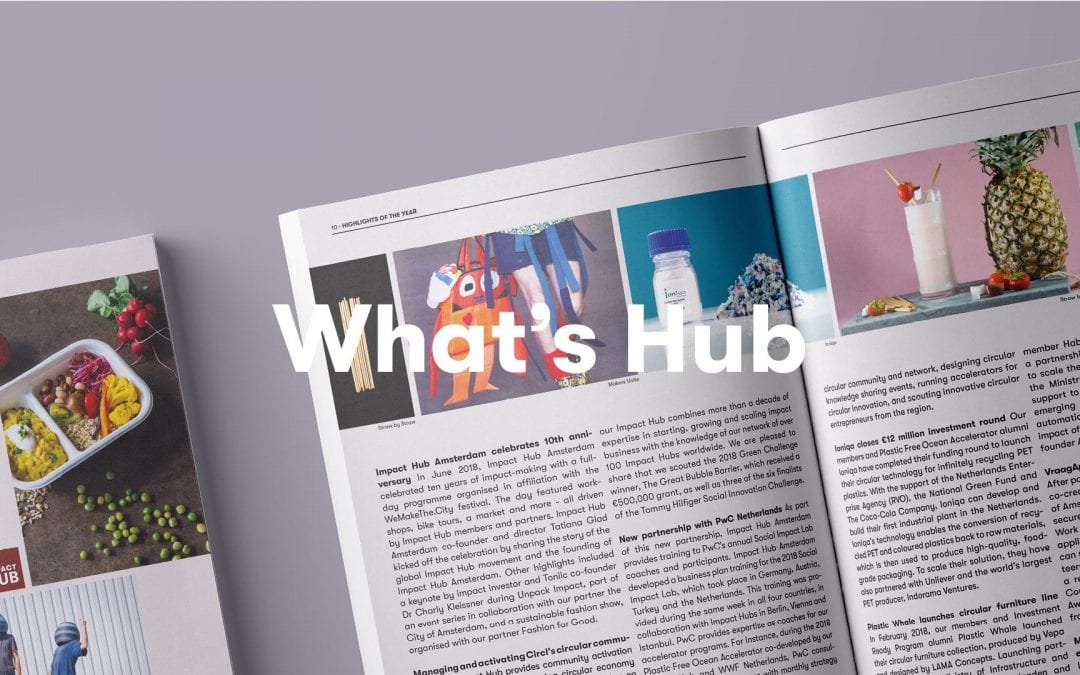 What’s Hub? | Thursday Edition
