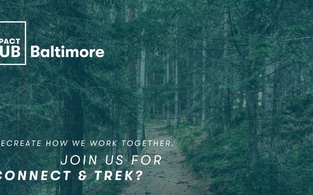 Connect & Trek: Recreate how we work together.