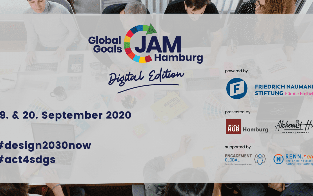 Global Goals Jam Hamburg 2020 | Digital Edition