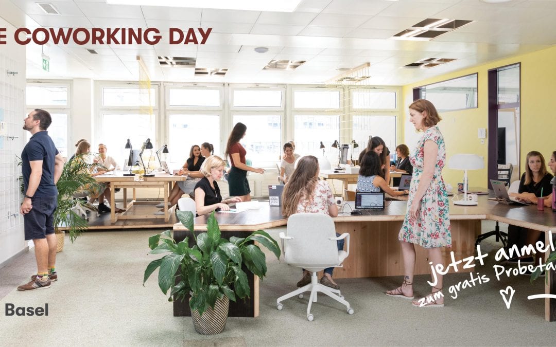Free Coworking Day at Impact Hub Basel