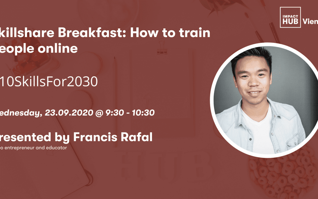 Skillshare Breakfast: How to train people online
