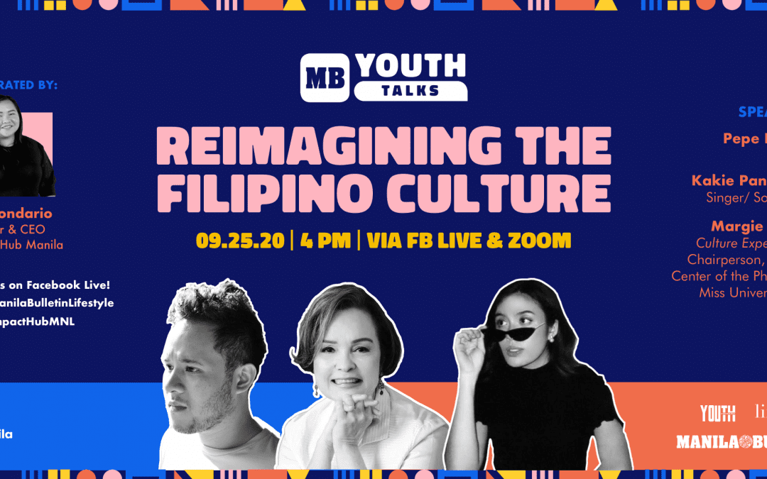 MB Youth Talks: Reimagining the Filipino Culture