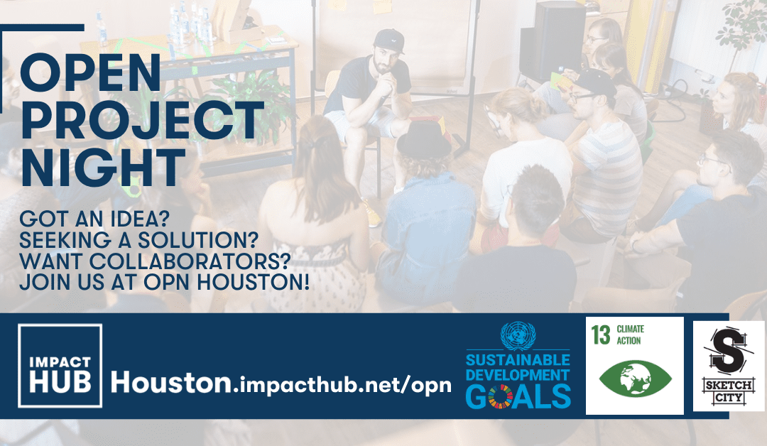 Open Project Night: Focusing on Climate Action!
