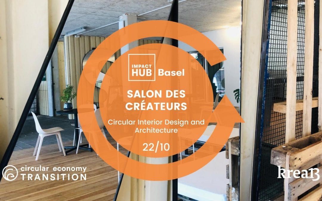 Salon des Créateurs – Circular interior design and architecture