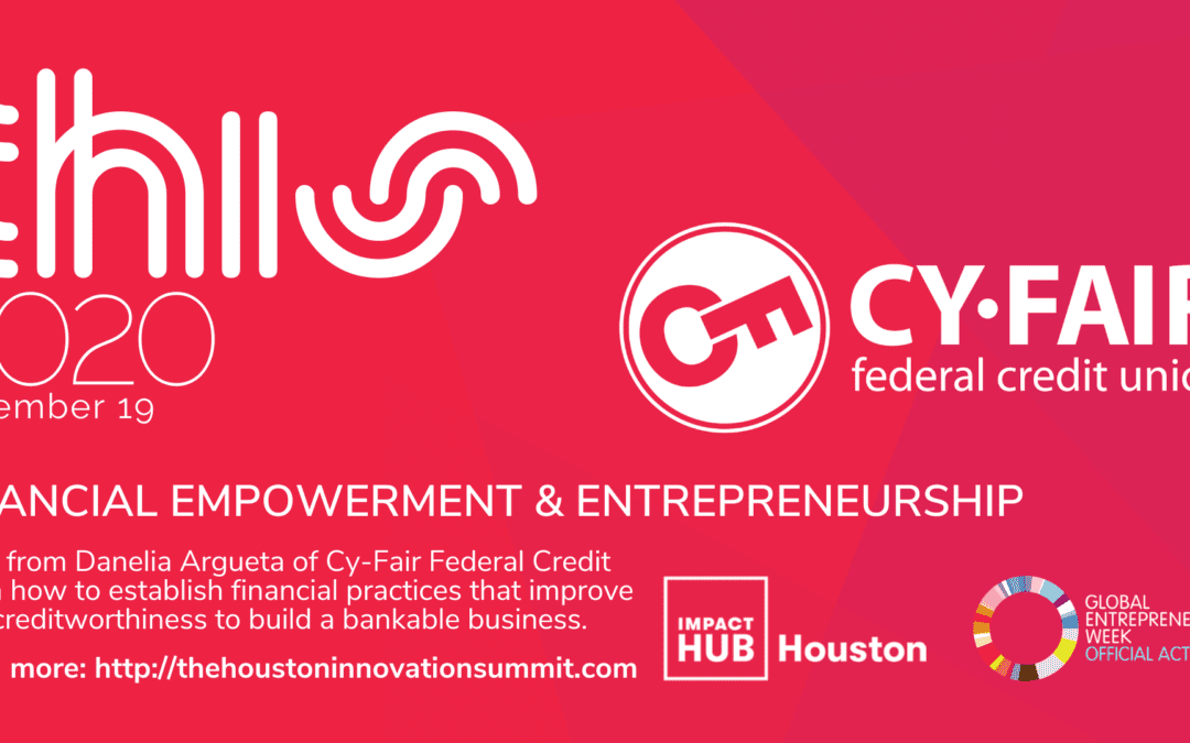 #THIS2020 : Financial Empowerment & Entrepreneurship