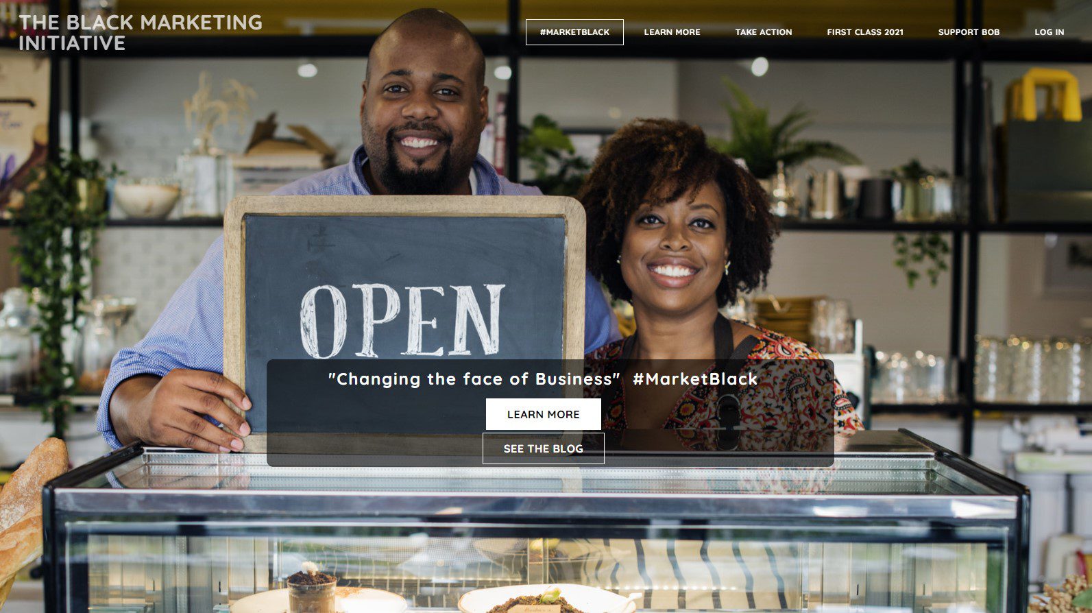 BlackMarketingInitiative The Black Marketing Initiative