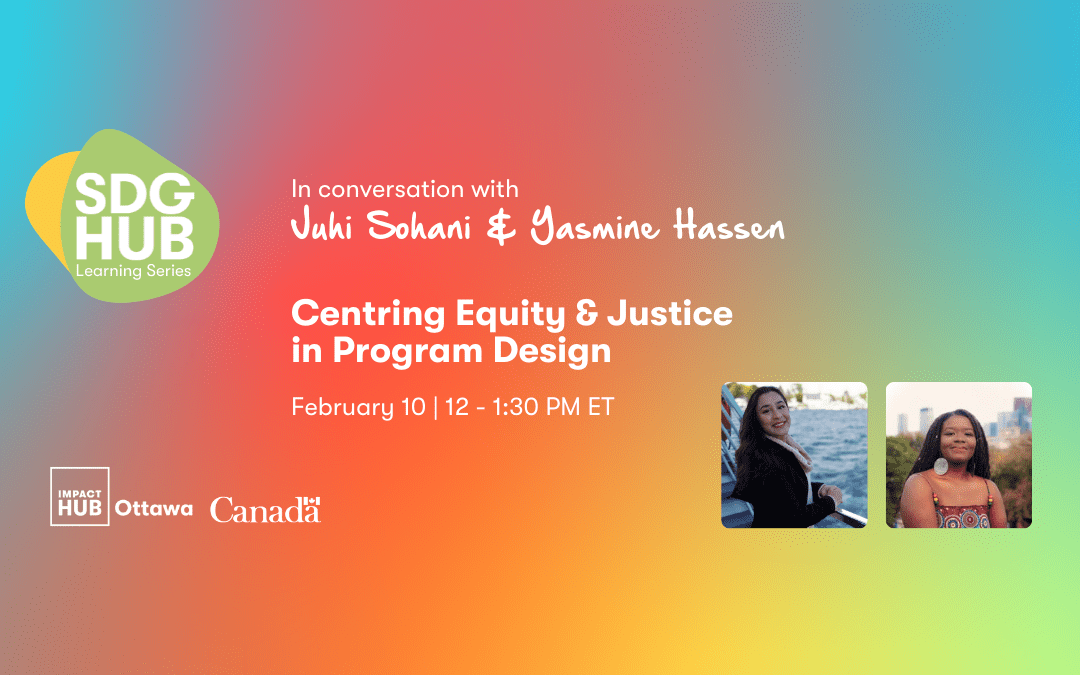 Centring Equity & Justice in Program Design