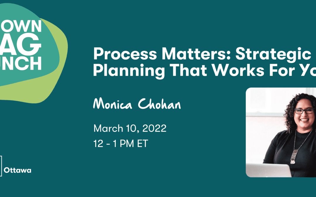 Process Matters: Strategic Planning That Works For You