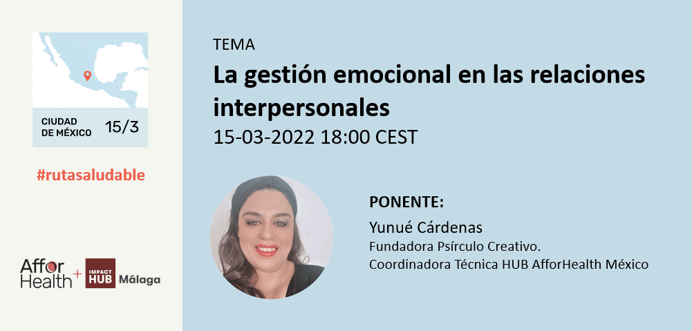 Ruta Saludable: Gestión emocional en las relaciones interpersonales