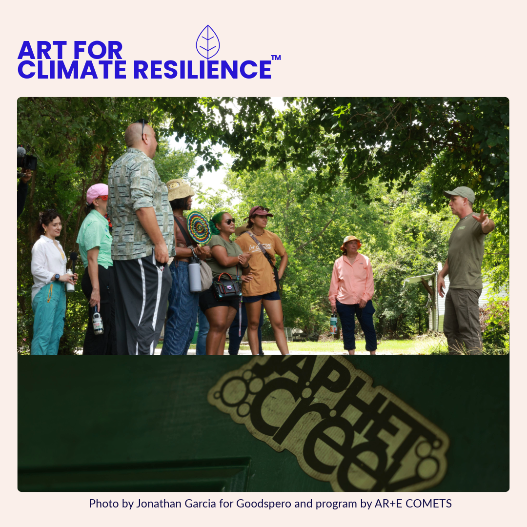 Art can make a difference: Reflections from Seven Months of Climate Resilience in Houston’s Third and Fifth Wards
