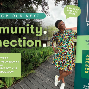 Community. Connection.