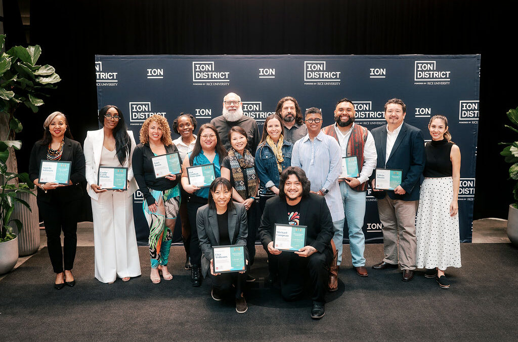 Impact Hub Houston Celebrates the Inaugural Ideas to Impact Accelerator Cohort Graduation