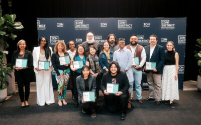Impact Hub Houston Celebrates the Inaugural Ideas to Impact Accelerator Cohort Graduation