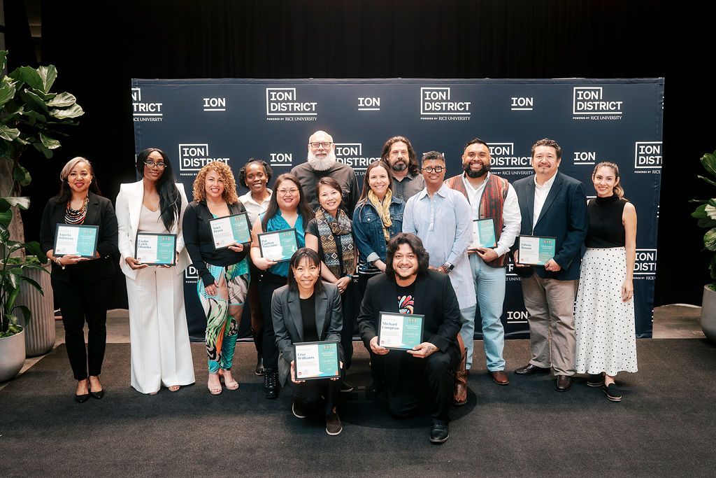 Impact Hub Houston Celebrates the Inaugural Ideas to Impact Accelerator Cohort Graduation