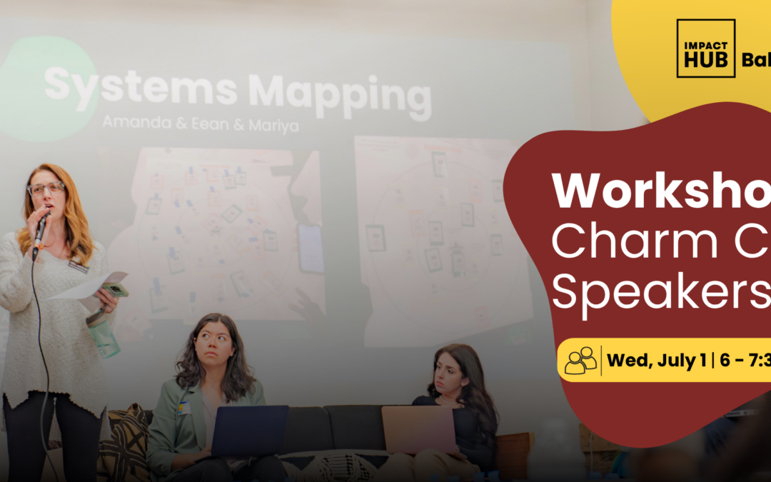 Workshop: Charm City Speakers