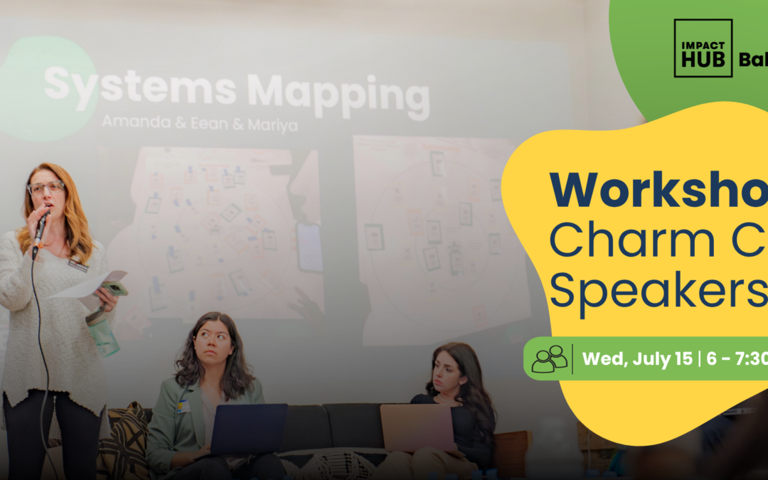 Workshop: Charm City Speakers