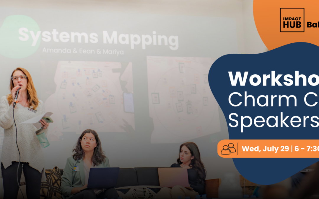 Workshop: Charm City Speakers
