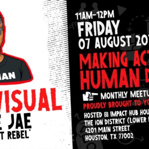 Think Visual Houston Meetup with Tracie Jae