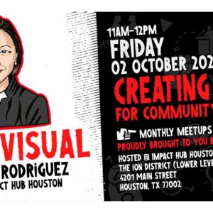 Think Visual Houston Meetup with Grace Rodriguez