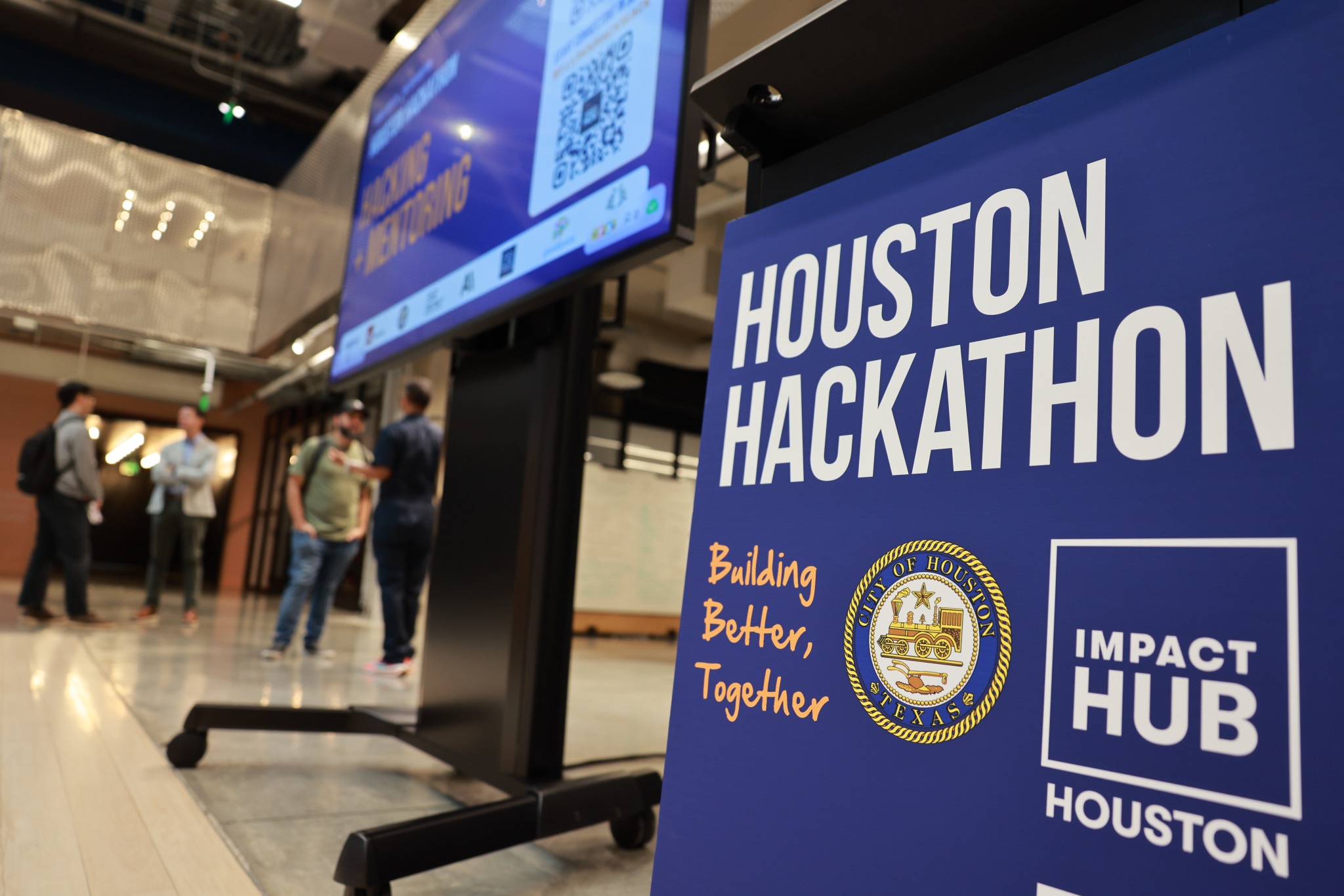 Houston Can Hack It: Impact Hub Houston Announces the Winners of Houston Hackathon 2026!